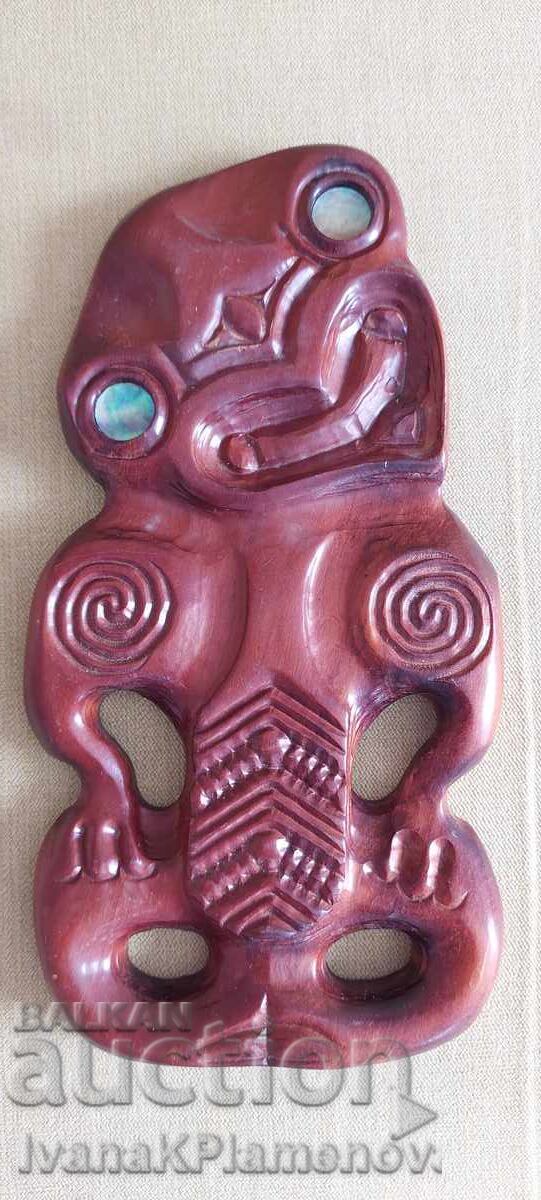 Дърворезба Нова Зеландия за колекционери отлична - 5