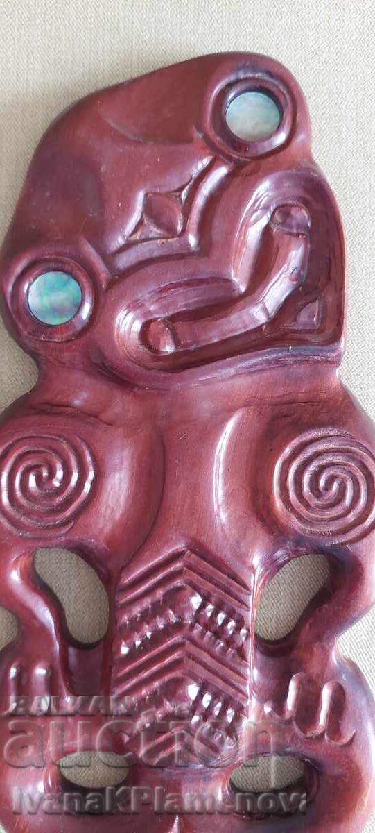 Дърворезба Нова Зеландия за колекционери отлична - 6