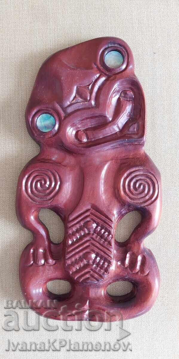 Дърворезба Нова Зеландия за колекционери отлична