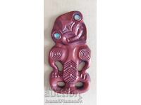 Sculptură în lemn Noua Zeelandă pentru colecționari excelentă