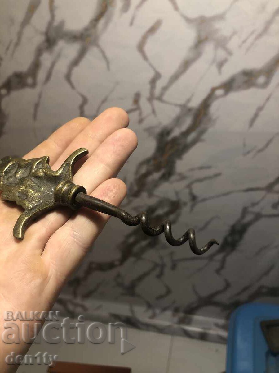 Доставка на стар тирбушон с кораб (отмъщение)