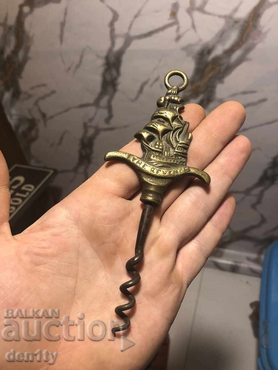 стар тирбушон с кораб (отмъщение)