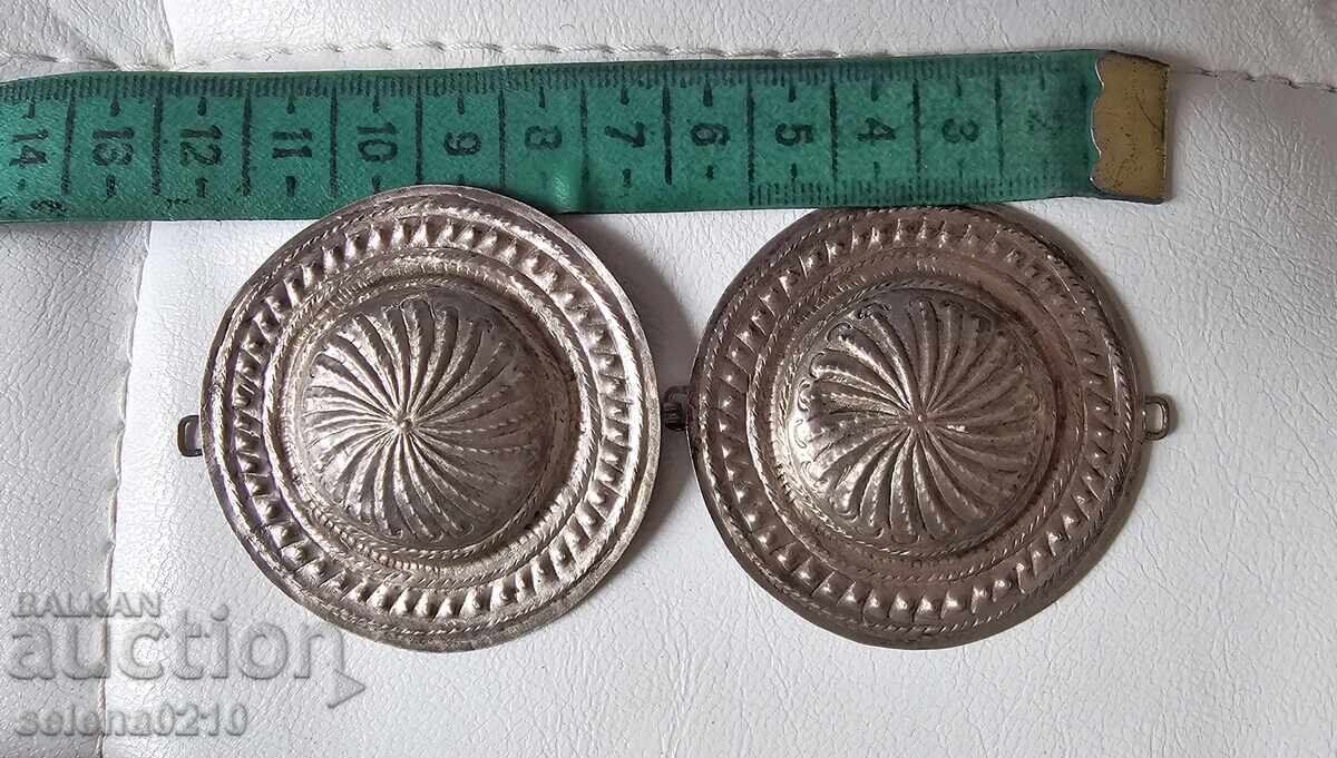 Licitație Costum popular autentic pomac cu toate părțile Licitație Costum popular autentic pomac cu toate părțile