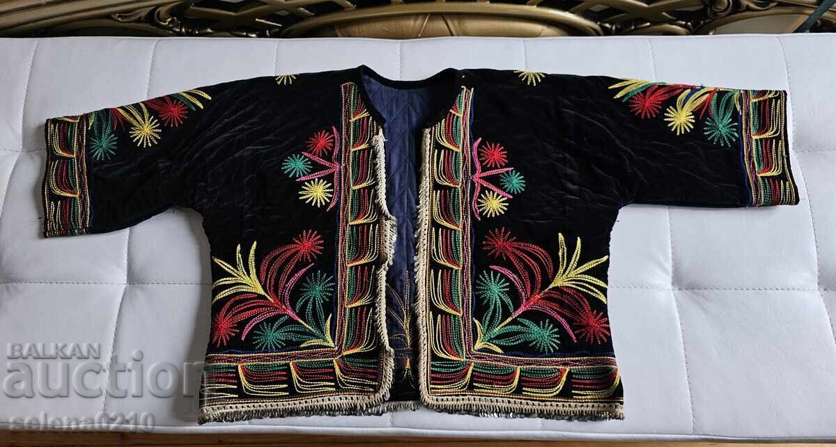 Costum popular autentic pomac cu toate părțile - 5 Costum popular autentic pomac cu toate părțile - 5