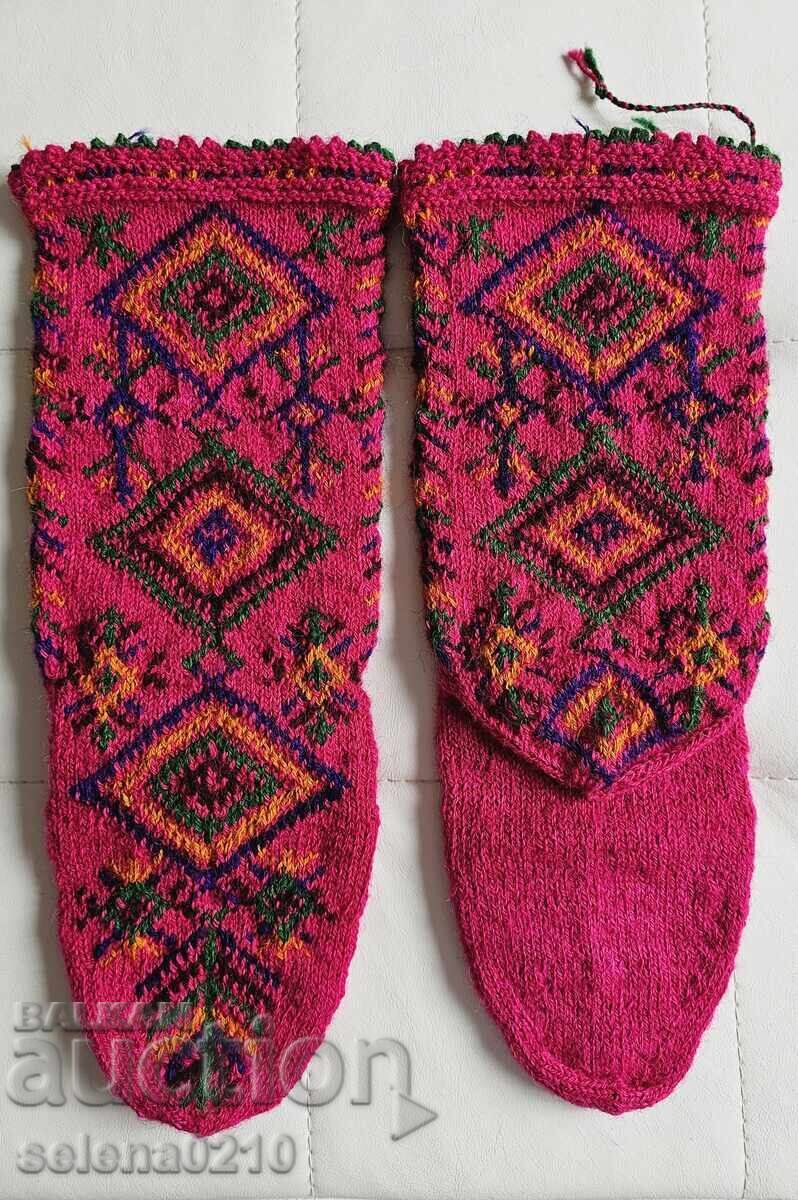 Costum popular autentic pomac cu toate părțile - 7 Costum popular autentic pomac cu toate părțile - 7