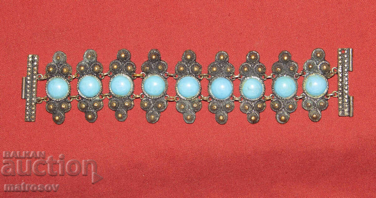 Стара традиционна гривна накит бронз с цена 200.00 лв. | € 102.26