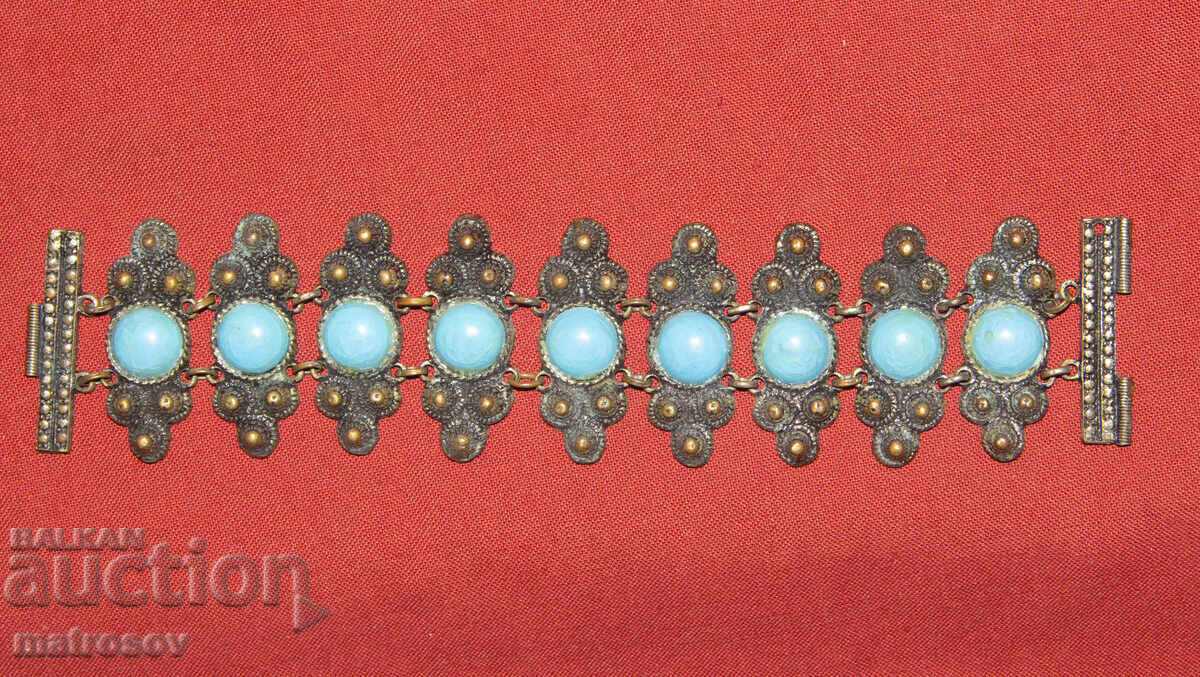 Аукцион Стара традиционна гривна накит бронз