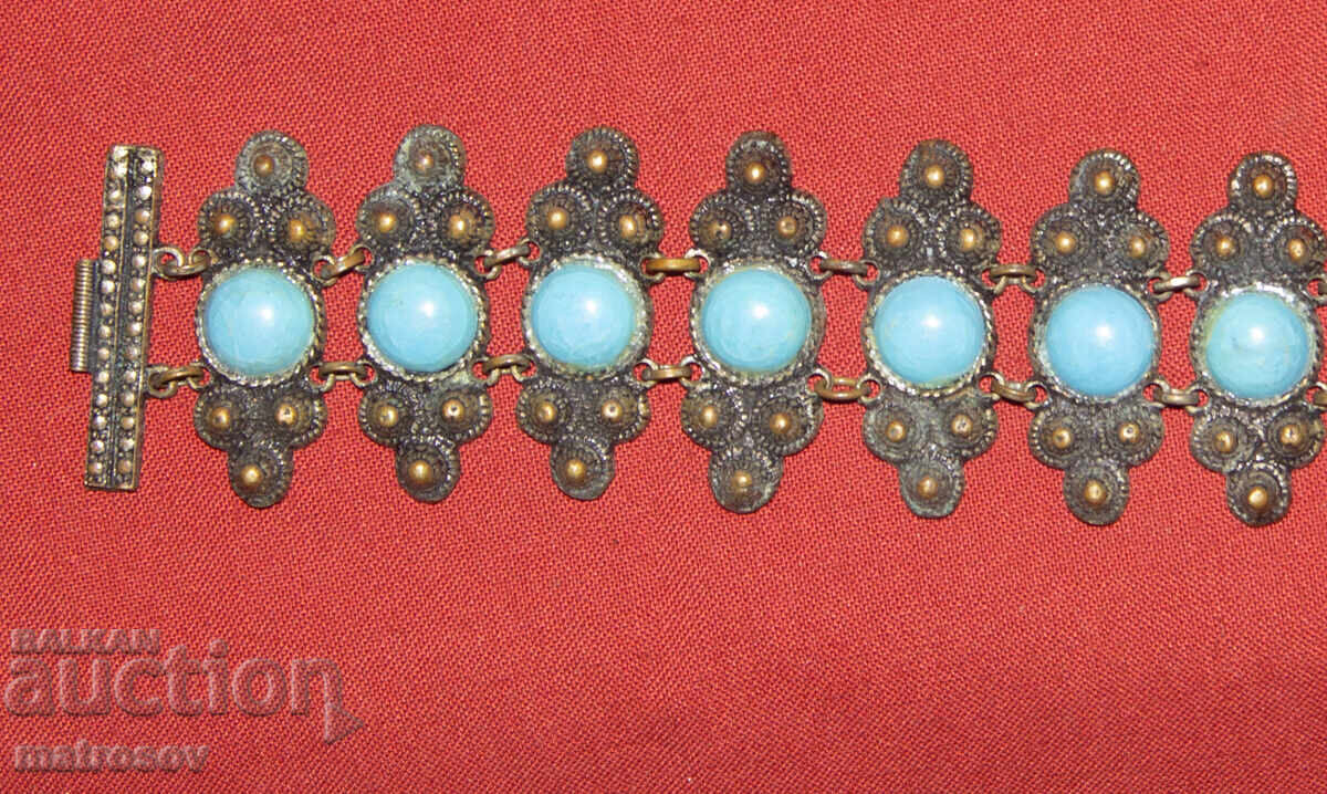 Доставка на Стара традиционна гривна накит бронз