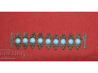 Brățară veche tradițională, bijuterie, bronz