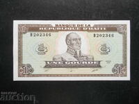 ΑΪΤΗ, 1 γκουρντέ, 1989, UNC