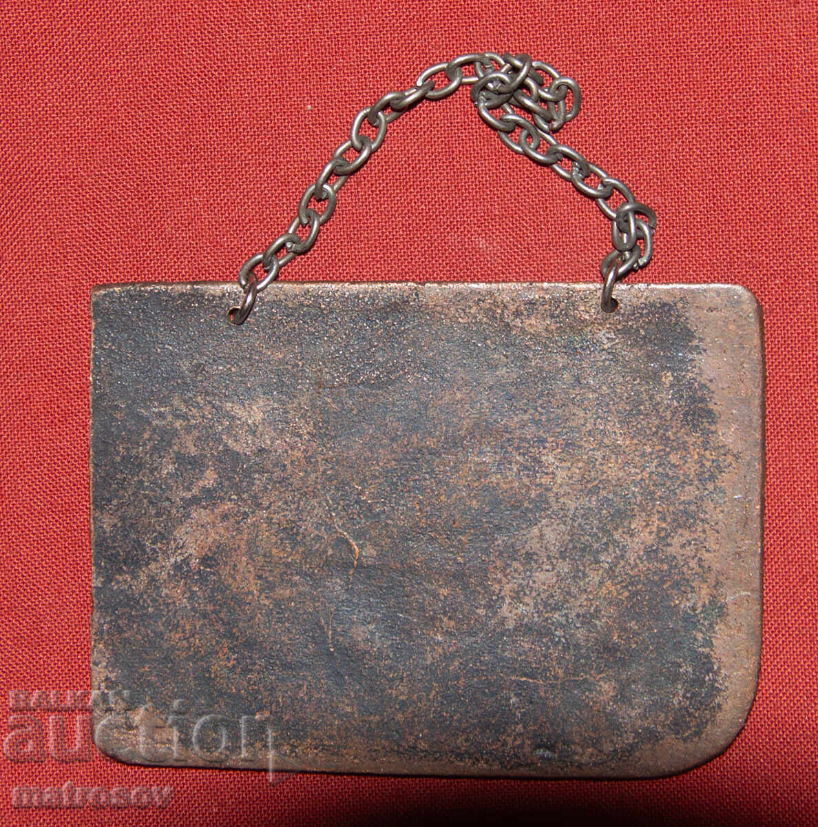 Livrarea Plachetă comemorativă din cupru 1300 de ani de stat bulgar