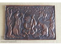Copper panel for connoisseurs