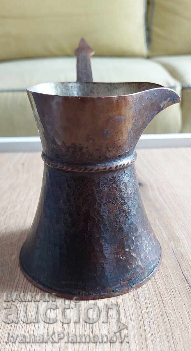 Copper cezve for connoisseurs with price 25.00 BGN | € 12.78