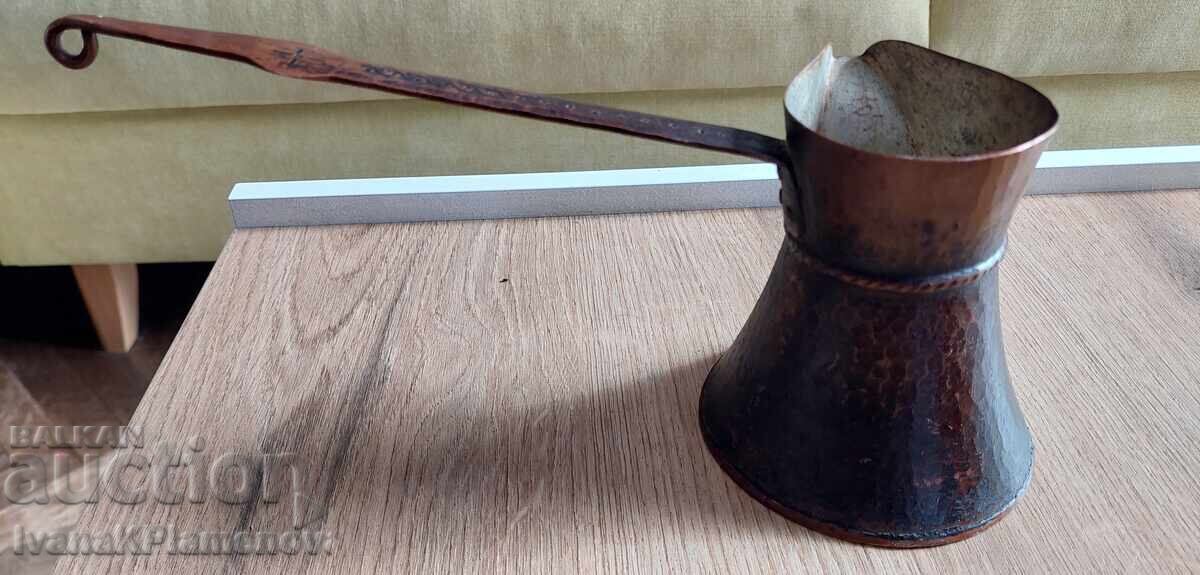 Copper cezve for connoisseurs - 5