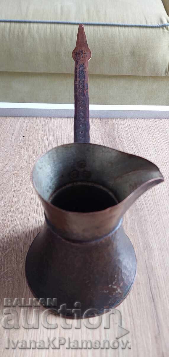 Copper cezve for connoisseurs