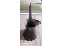 Copper cezve for connoisseurs
