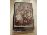 Снимка картон фотография Юнкер Тодор Владиков