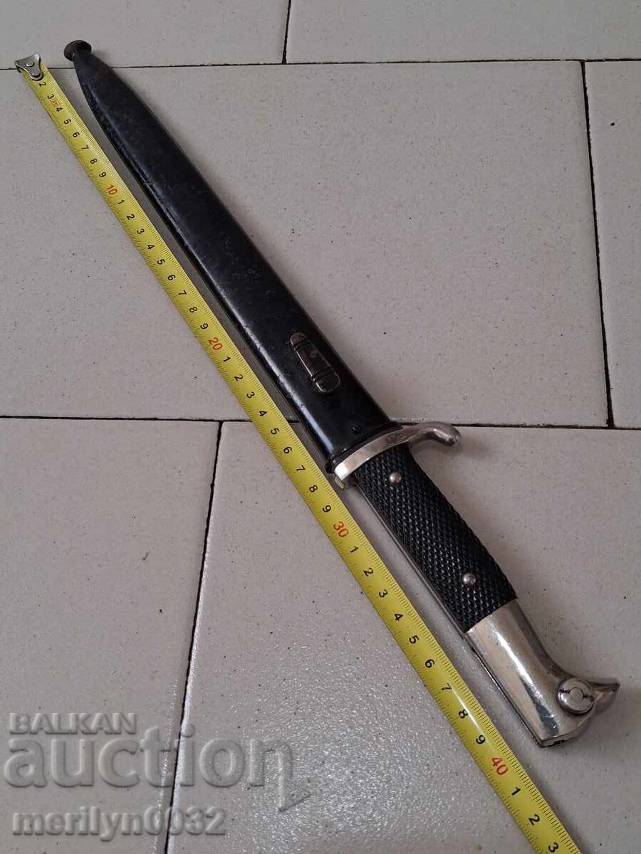 Livrarea Paradă germană baionetă pușcă Mauser cuțit Kania Wehrmacht WW2