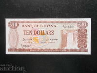 ΓΟΥΙΑΝΑ, 10 $, 1989, UNC