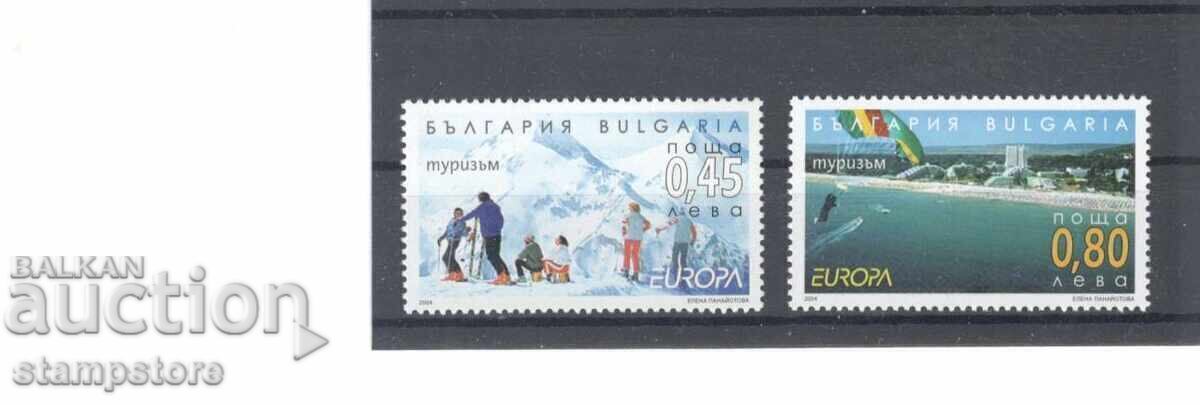 Европа 2004 г - Туризъм Европа 2004 г - Туризъм