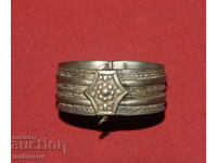 Brățară veche tradițională din argint