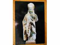 Картичка - Атина (Музей на Акропола)