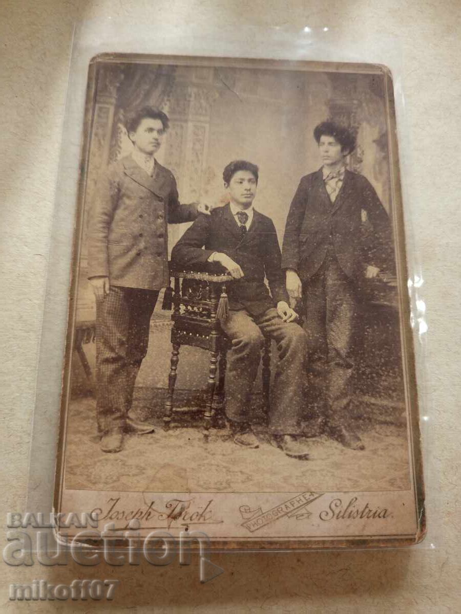 Φωτογραφία από χαρτόνι, φωτογραφία, Γιόζεφ Τέρεκ, Σιλίστρα