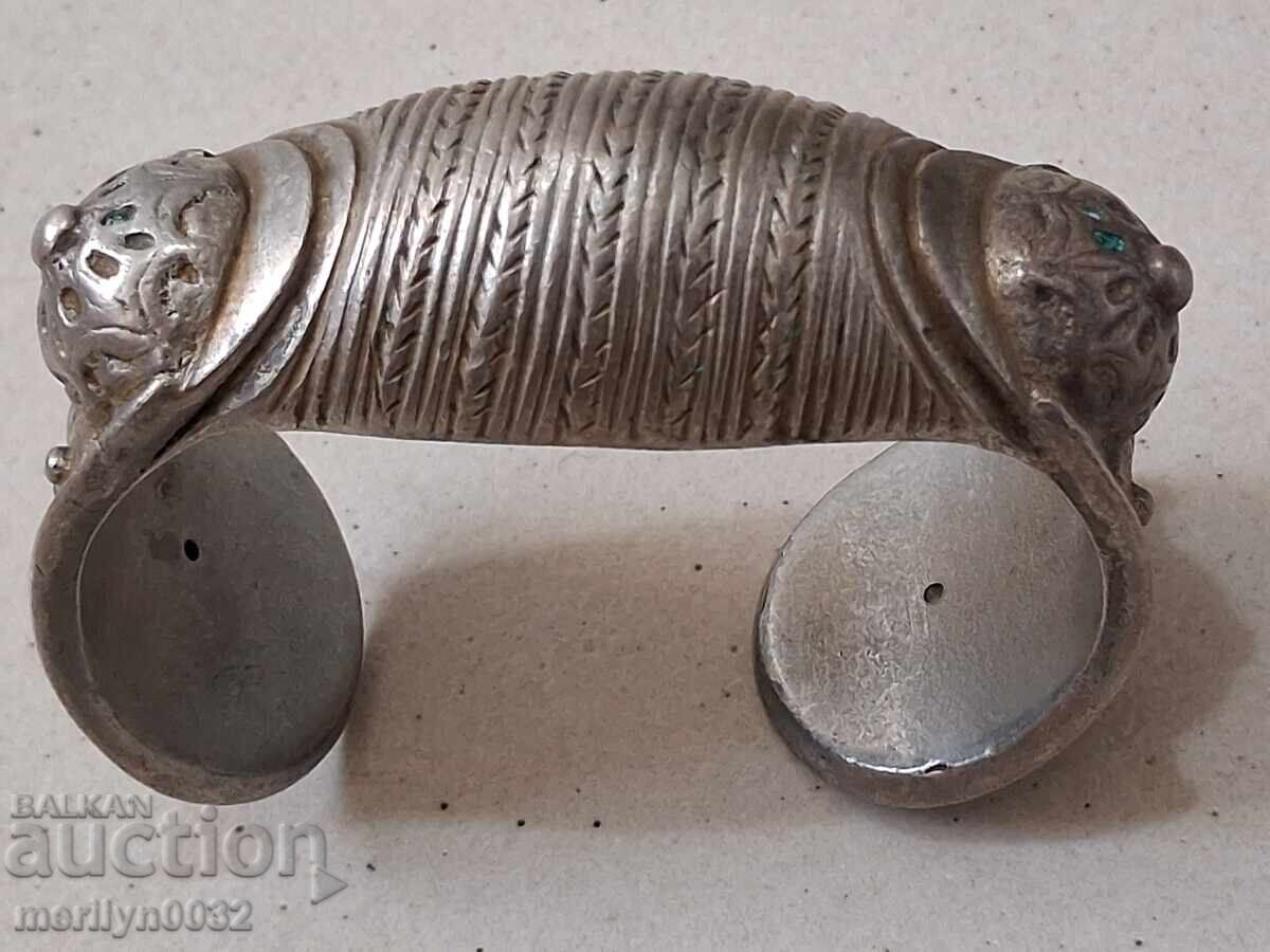 Renaissance wedding bracelet, wishbone style, GOLD PLATED jewelry