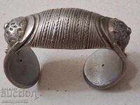 Brățară de nuntă renascentistă tip "roagă" cu AURITURĂ bijuterie