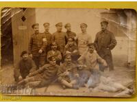 Παλιά στρατιωτική φωτογραφία, καρτ ποστάλ