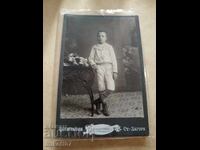 Φωτογραφία χαρτόνι φωτογραφία Κατσαρώφ Στάρα Ζαγόρα στολή