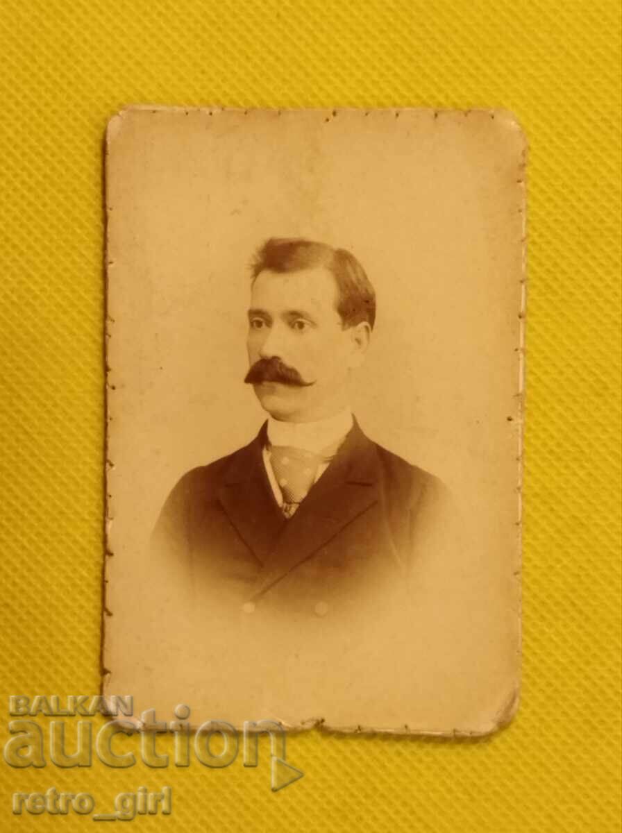 Παλιά φωτογραφία, χαρτόνι Παλιά φωτογραφία, χαρτόνι