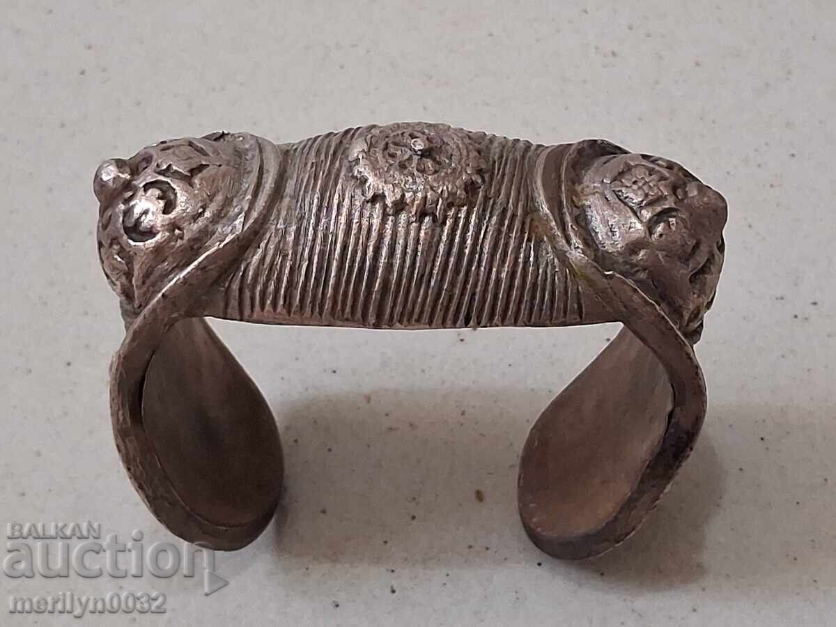 Renaissance wedding bracelet, wishbone style, GOLD PLATED jewelry with price 189.00 BGN | € 96.63