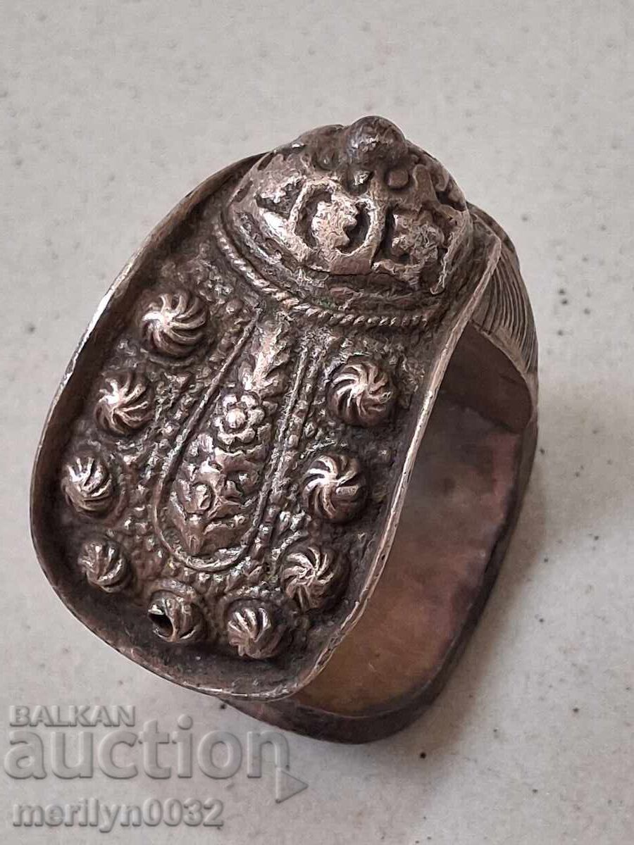 Δημοπρασία Αναγεννησιακό βραχιόλι γάμου με επίχρυσο κόσμημα