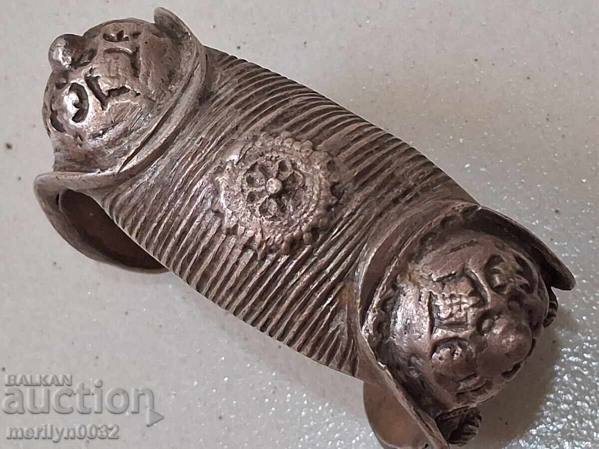 Αναγεννησιακό βραχιόλι γάμου με επίχρυσο κόσμημα - 6