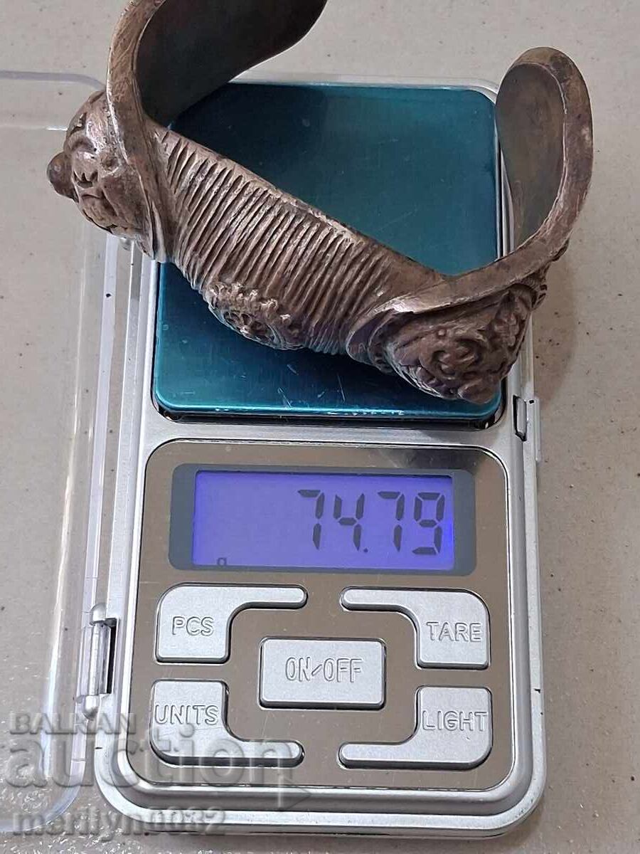 Αναγεννησιακό βραχιόλι γάμου με επίχρυσο κόσμημα - 7