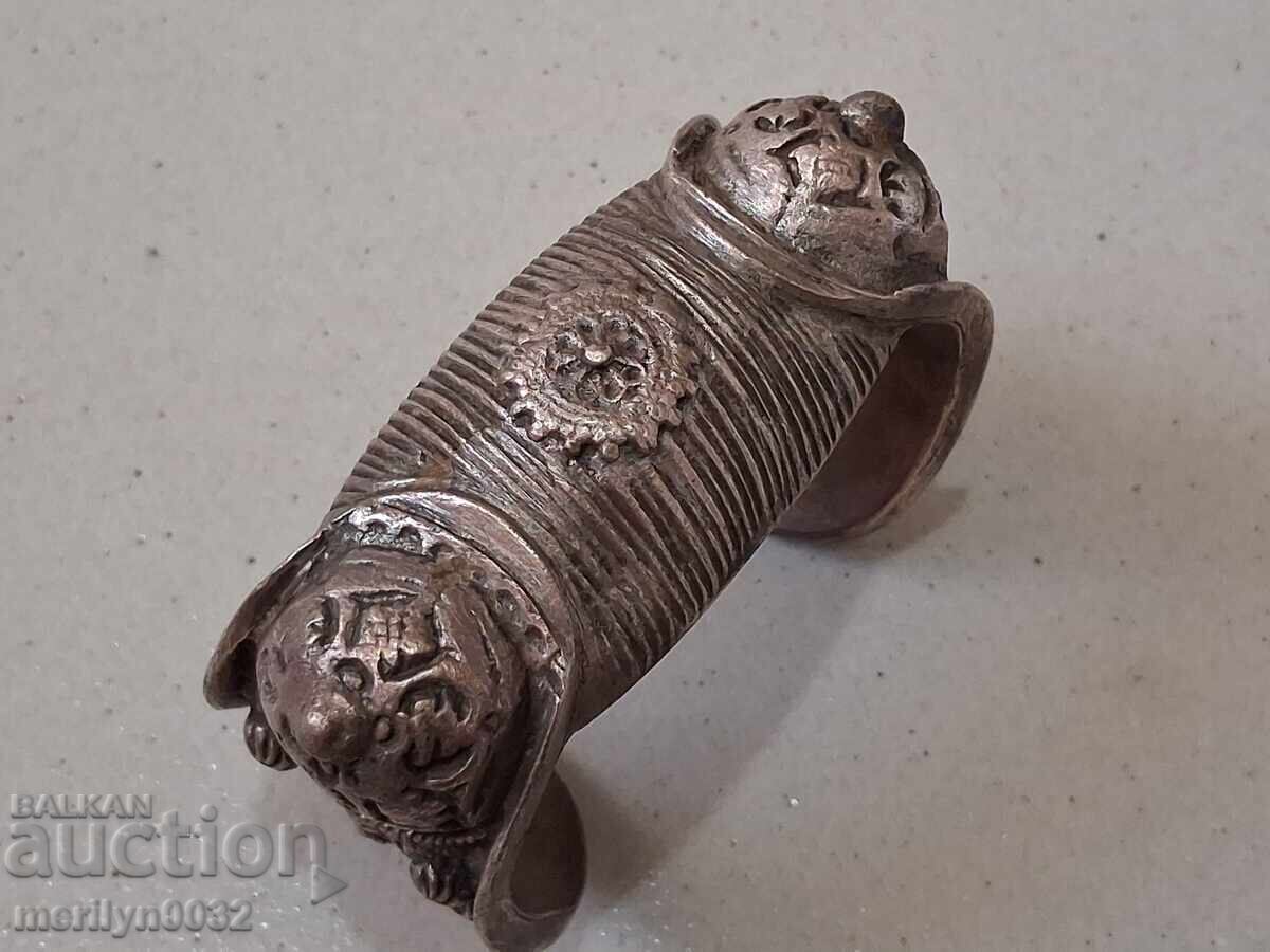 Renaissance wedding bracelet, wishbone style, GOLD PLATED jewelry