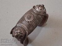 Αναγεννησιακό βραχιόλι γάμου με επίχρυσο κόσμημα