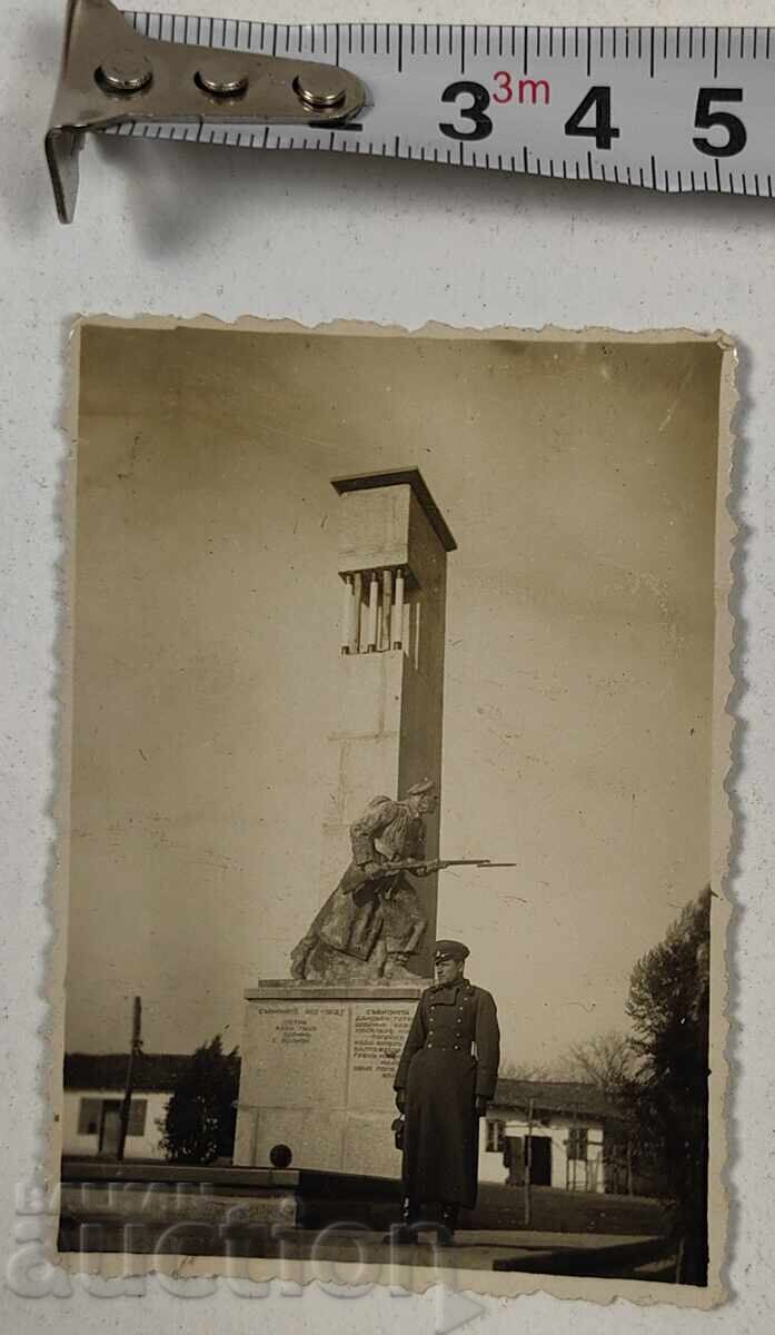 Military Photo Monument First World War WWI