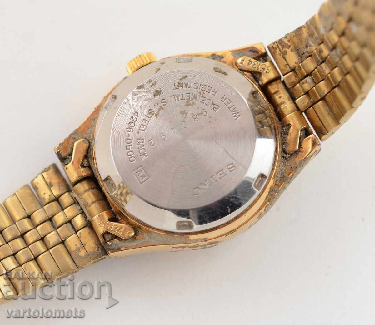 Доставка на Дамски часовник SEIKO 5 AUTOMATIC - не работи стабилно Доставка на Дамски часовник SEIKO 5 AUTOMATIC - не работи стабилно