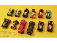 Figurine Kinder vechi (Kinder) 12 bucăți