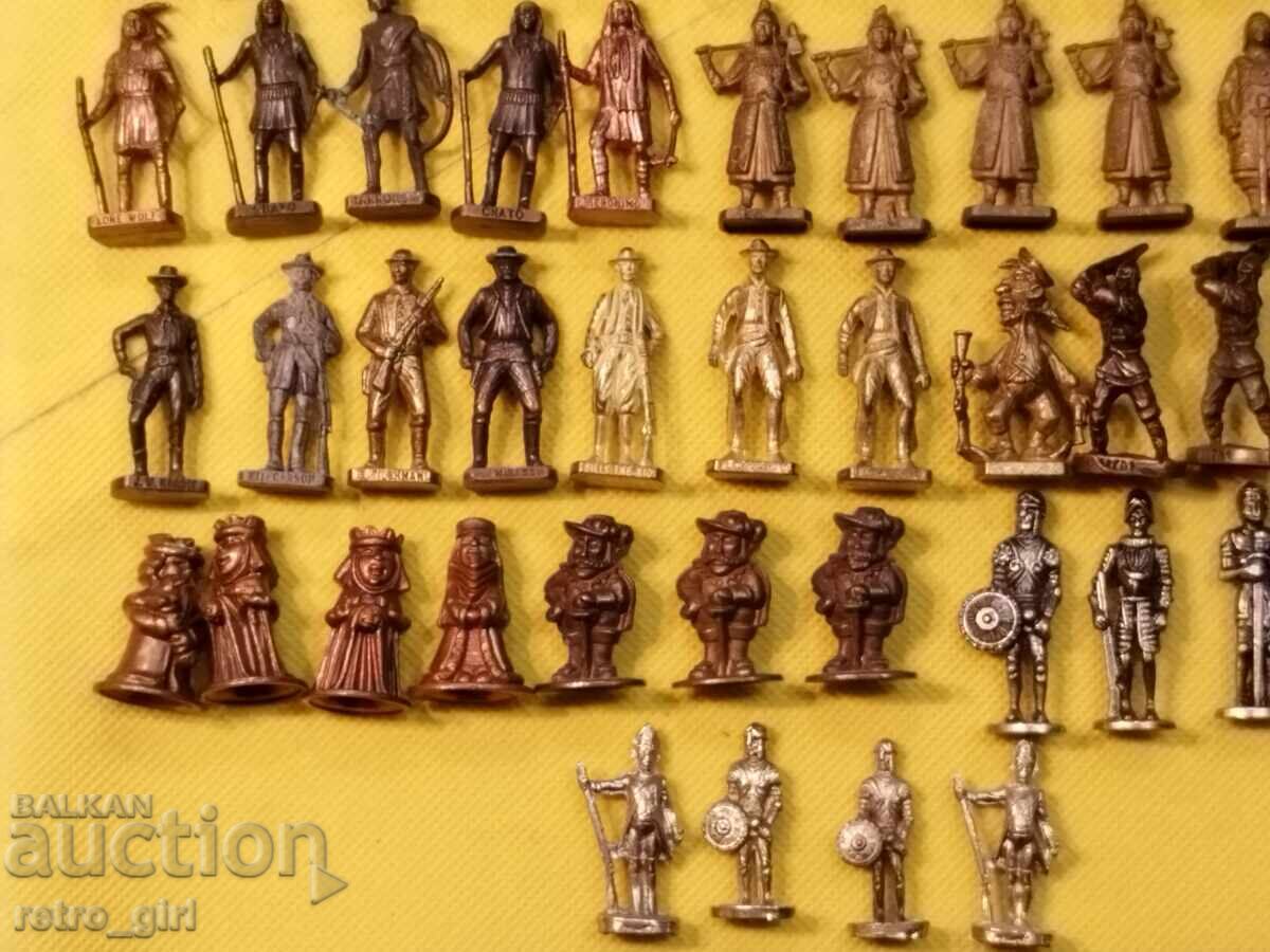 Стари фигурки Киндер ( Kinder) 88 броя. - 5