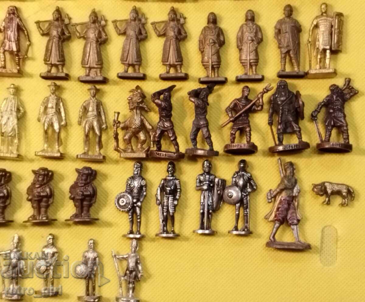 Стари фигурки Киндер ( Kinder) 88 броя. - 6