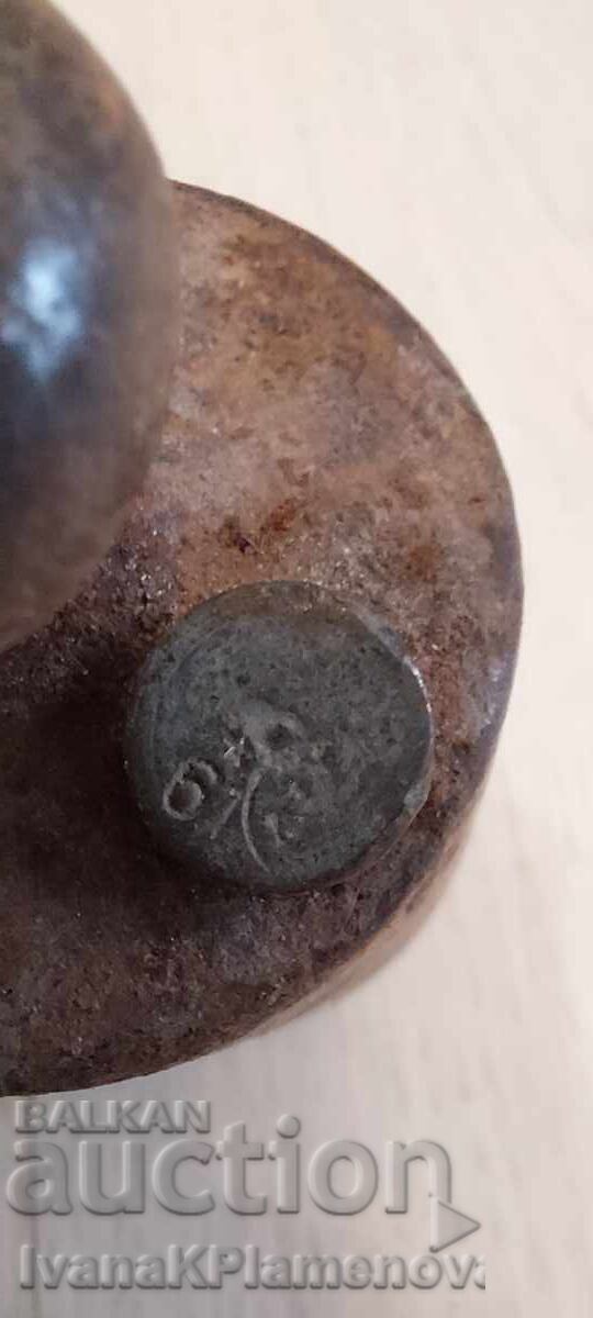 Retro Balance Scale with Weights for Connoisseurs - 6