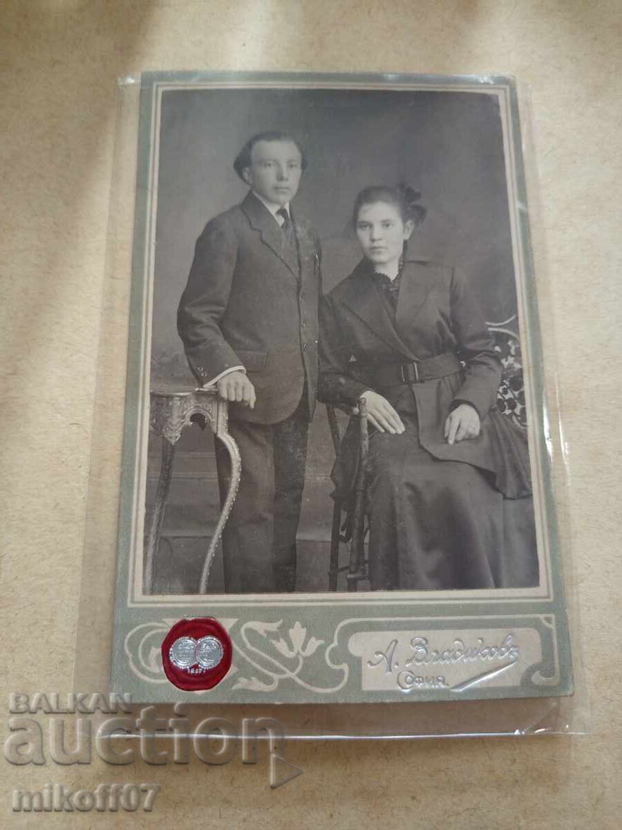 Φωτογραφία από χαρτόνι, φωτογραφία, Βλαδικώφ, Σόφια