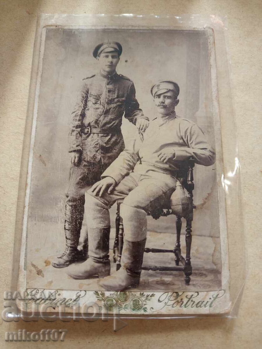 Φωτογραφία από χαρτόνι, φωτογραφία, Πρώτος Παγκόσμιος Πόλεμος (ΠΠ1)