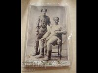 Снимка картон фотография Войни ПСВ