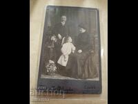 Снимка картон фотография Тодор Факиров София