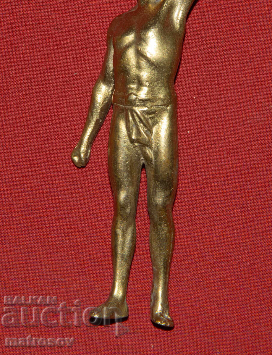 Delivery of Brass decorative statue sculpture