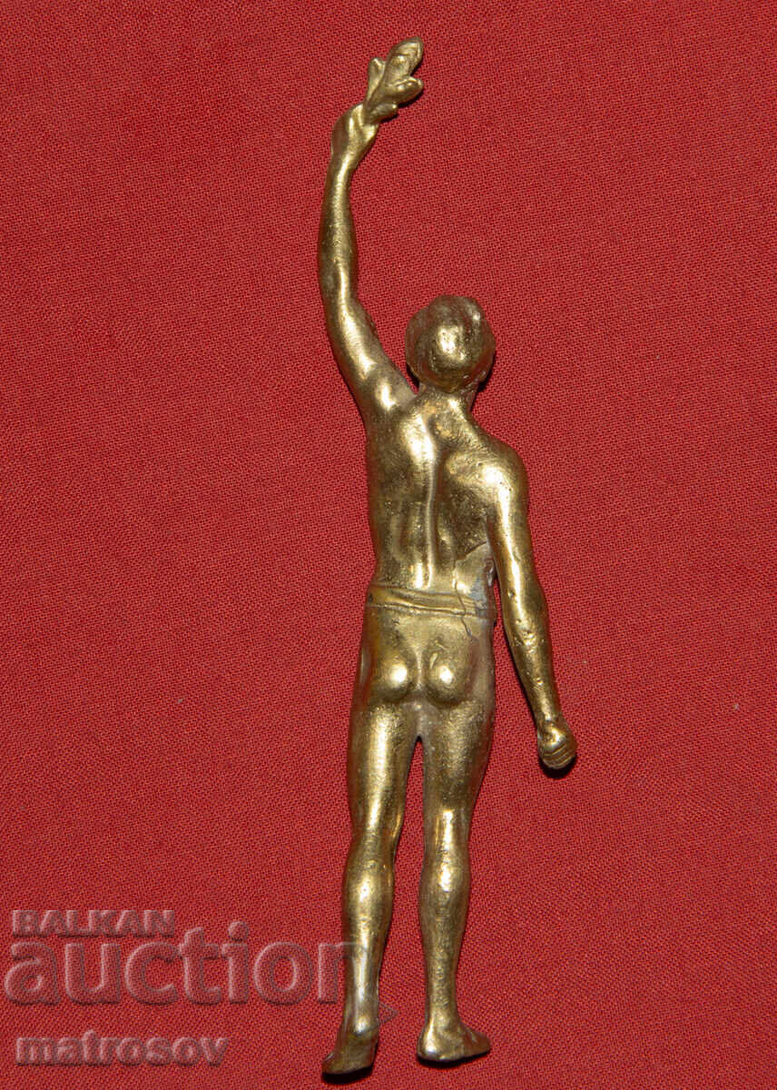 Brass decorative statue sculpture - 5